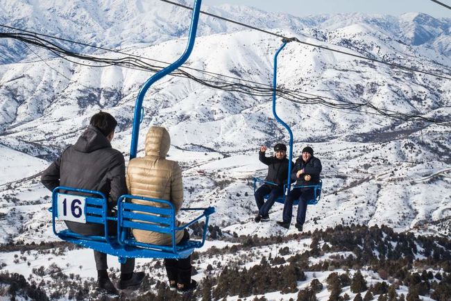 Chairlift at Beldersay, Uzbekistan &copy;Tristan Kennedy.jpg
