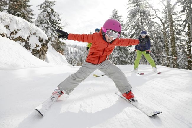 Get the kids into skiing in Isere &copy;T Hytte klip.fr.JPG