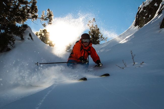 Knee-deep in powder, Uzbekistan &copy;Tristan Kennedy.jpg