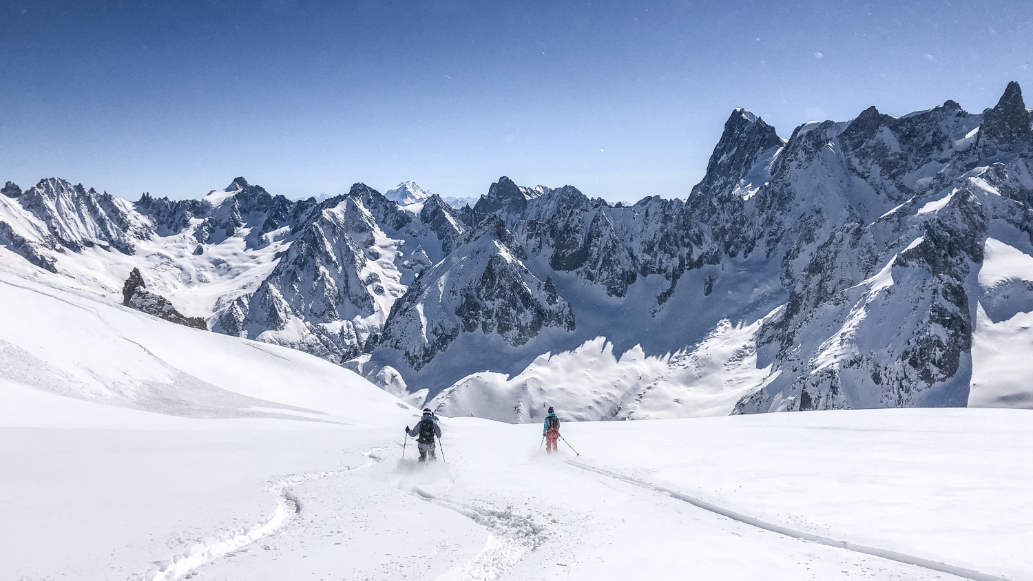 Vallee Blanche Chamonix ski resort France CREDIT Chamonix Mont Blanc Tourism