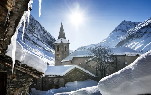 Bonneval sur Arc ski resort France CREDIT iStock