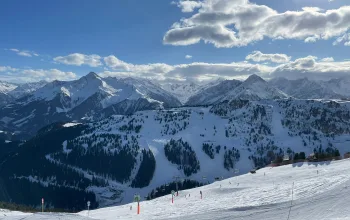 Mayrhofen ski resort Austria CREDIT Sarah Coad