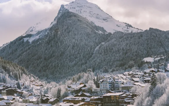 Morzine ski resort France CREDIT Sam Ingles Morzine Tourist Office