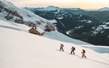 Refuge pointe Percee 1 C P. Guilbaud Le GRand Bornand Tourisme