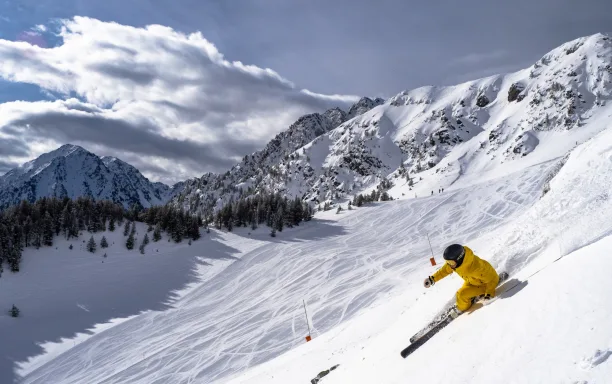 Skiing in Baqueira Beret Spain CREDIT Baqueira Beret Tourism 10