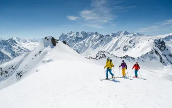 Skitour Gargellen Tschagguns c Stefan Kothner Montafon Tourismus GmbH Schruns