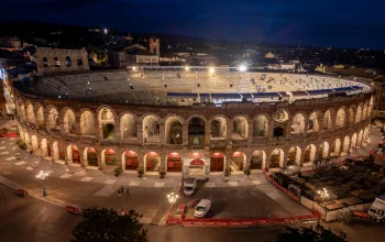 Winter Olympics 2026 Host Ski Resorts Verona iStock 2213711748